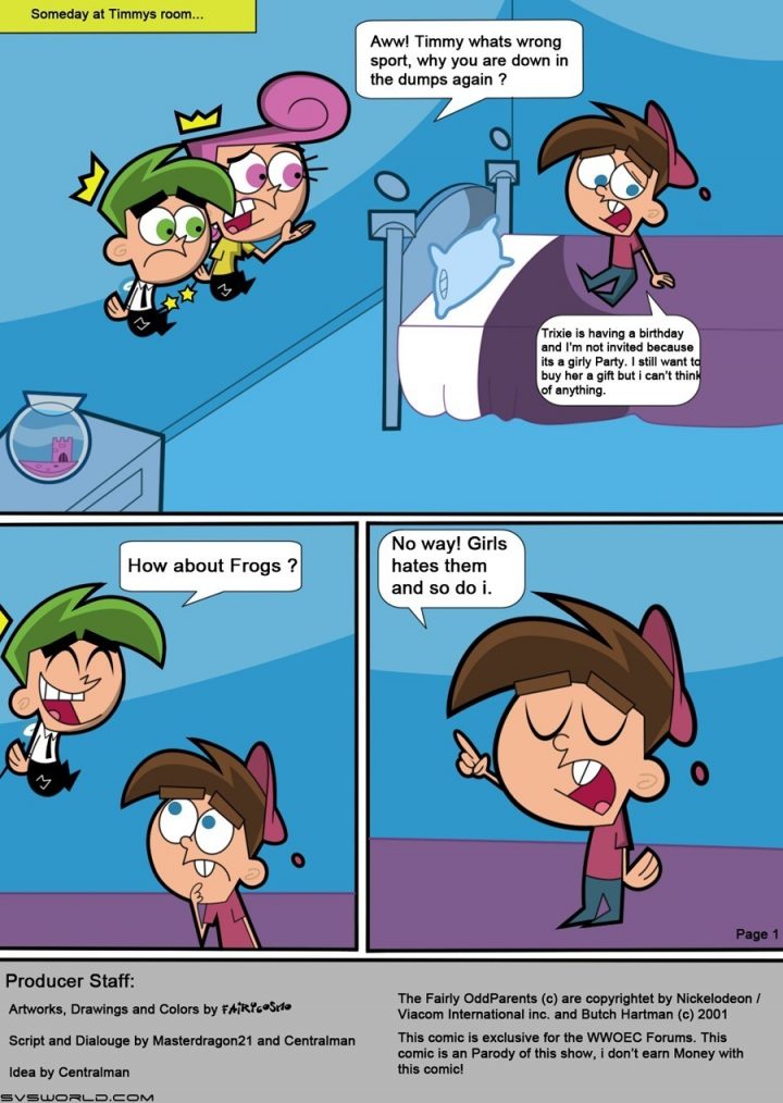 Fairly Oddparents Shemale - Fairly Odd Parents Porn Fairly Odd Parents Doujinshi Porn ...