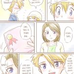 Haha no Hidaka Ishida Mothers Day Takaishida Digimon Adventure English XCX Scans 1