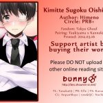 HaruCC19 PRB Himeno Kimitte Sugoku Oishi Sou. Tokyo Ghoul English bunnys scans 02