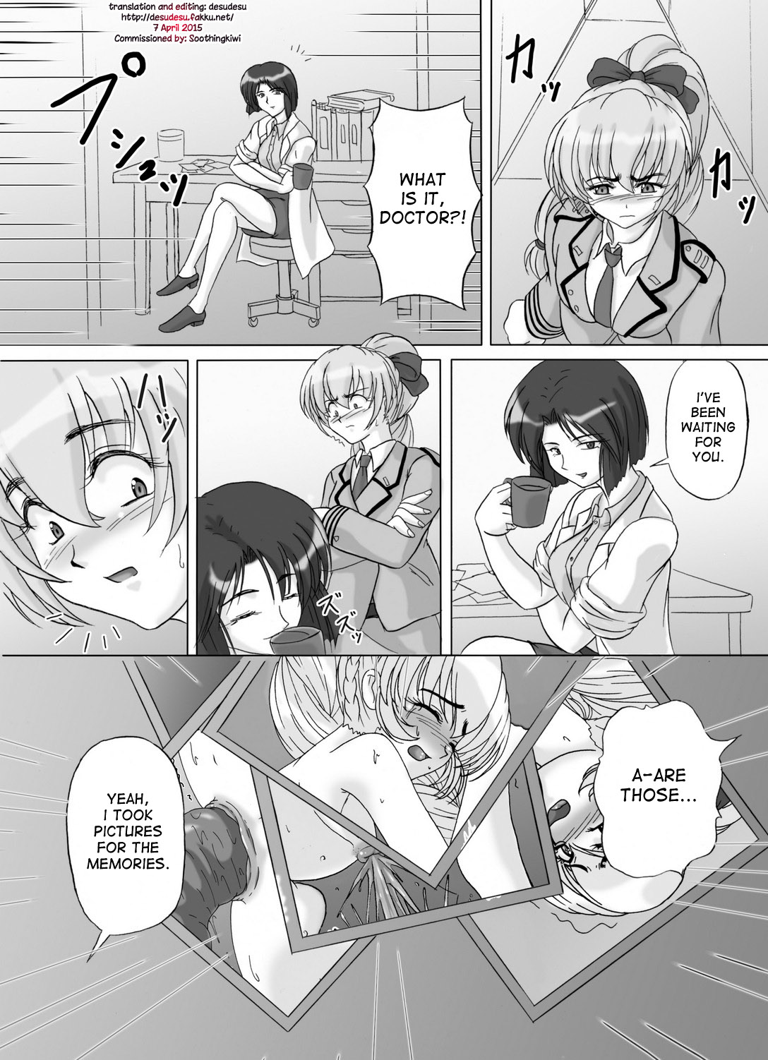 Read Tessa No Kanchou Nisshi Ni ~Sarani Enema Na Sentaichou No Ichinichi~  (Full Metal Panic!) [English] Hentai Porns - Manga And Porncomics Xxx