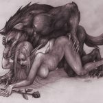 MONSTER RAPE Werewolves 25