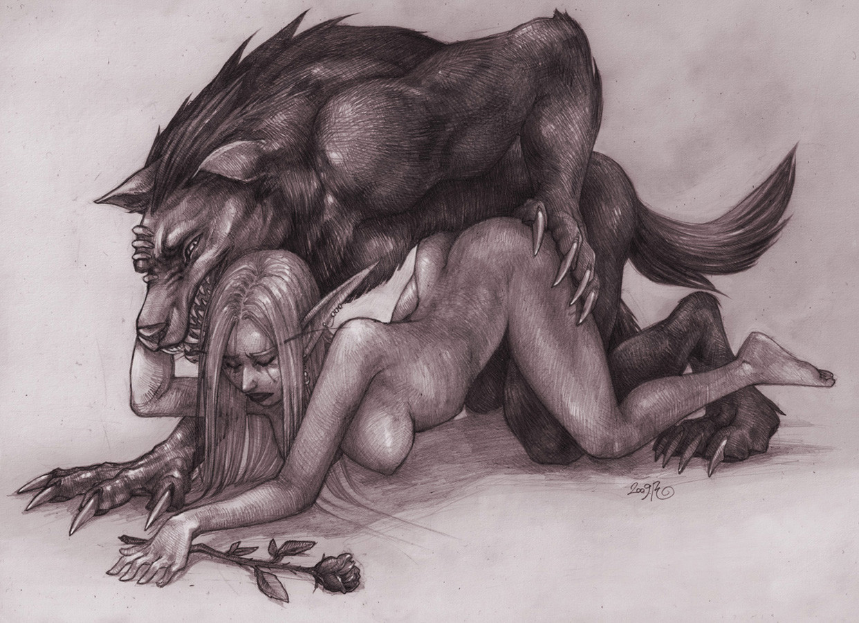 Read MONSTER RAPE Werewolves Hentai Porns