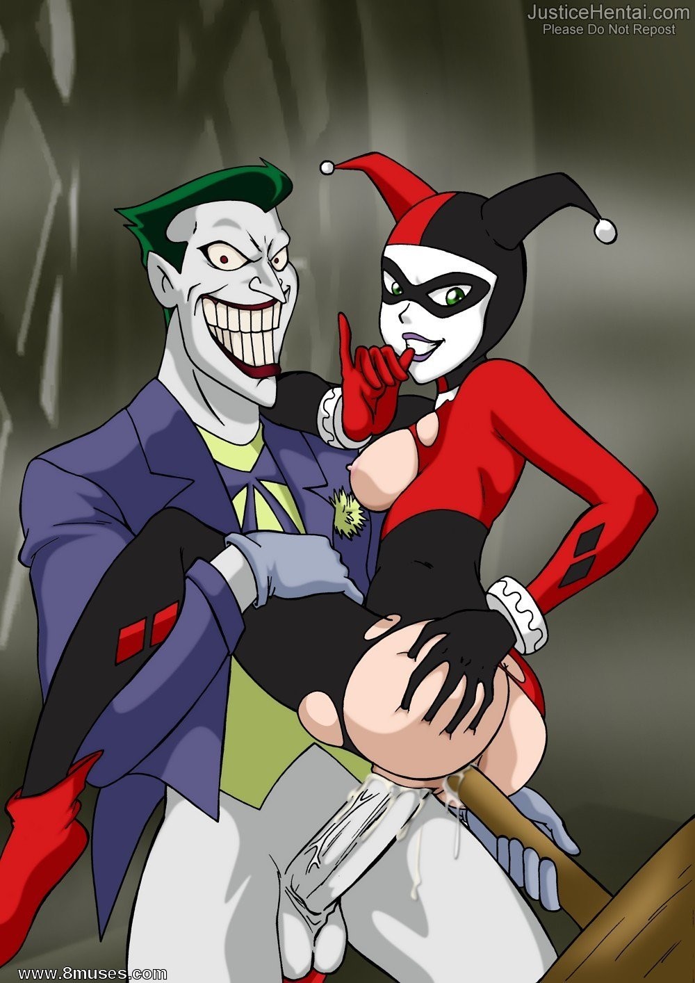 Joker Harley Quinn Porn.