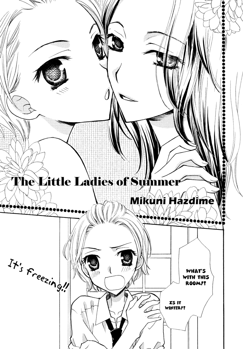 Natsu no Ojousan tachi The Little Ladies of Summer Yuri Hime Wildrose Vol. 6 English Dynasty Scans 0