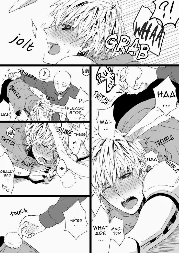 One Punch Man Manga Porn