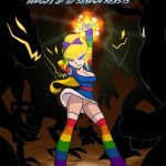 Rainbow Sprite Comic Hunger of the Shadow Beasts 00
