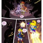 Rainbow Sprite Comic Hunger of the Shadow Beasts 06