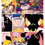Rainbow Sprite Comic Hunger of the Shadow Beasts 08
