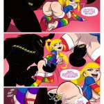 Rainbow Sprite Comic Hunger of the Shadow Beasts 12