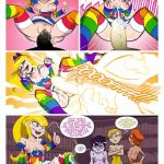 Rainbow Sprite Comic Hunger of the Shadow Beasts 15