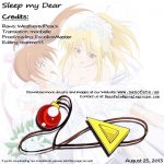 Sleep my Dear 27