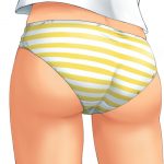 Striped Panties P.1 084