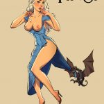 Zotac Game of Thrones Pin Up 000102 A3pb4t4