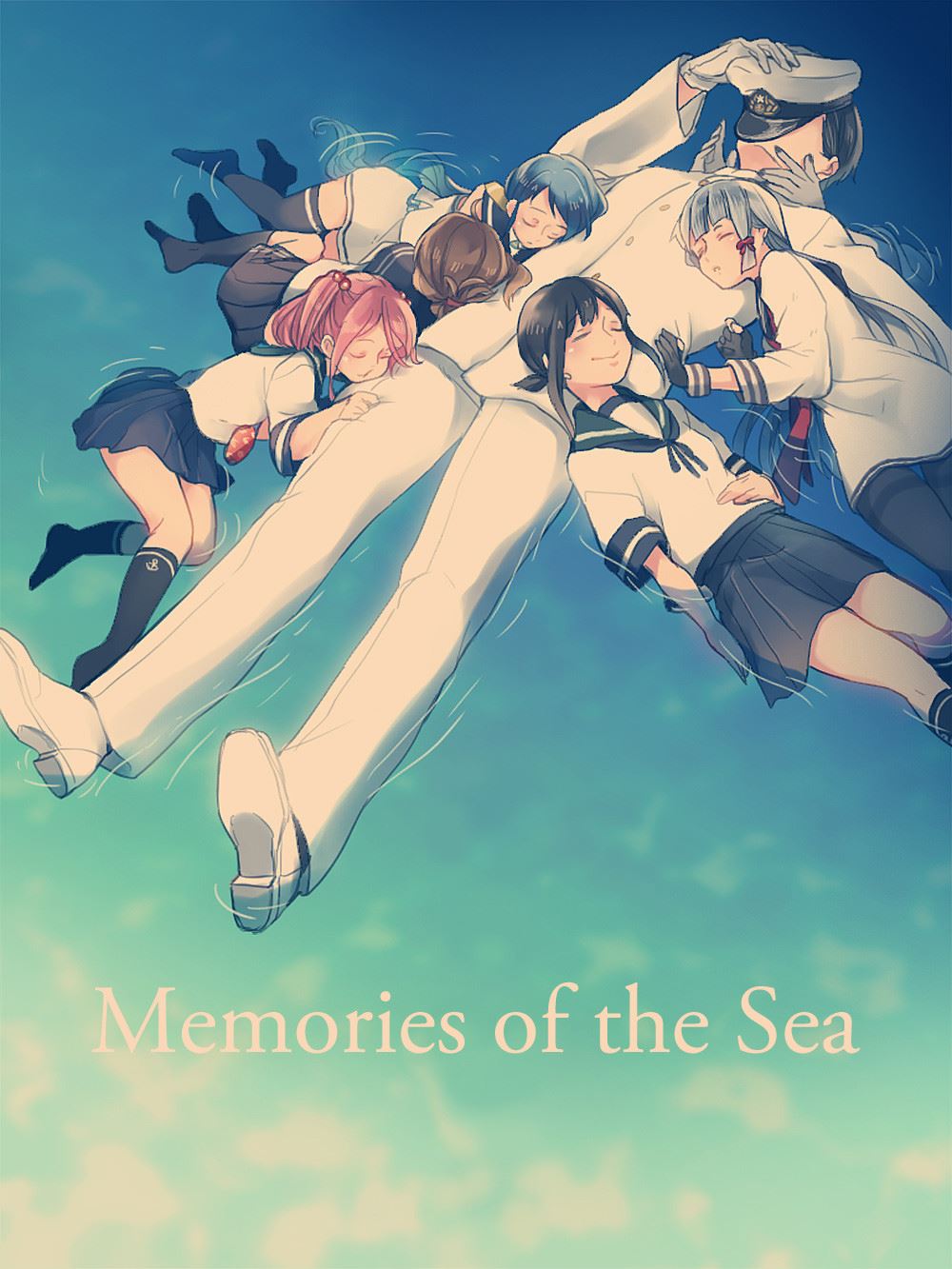 deco Umi no Kioku Memories of the Sea Kantai Collection KanColle English 00