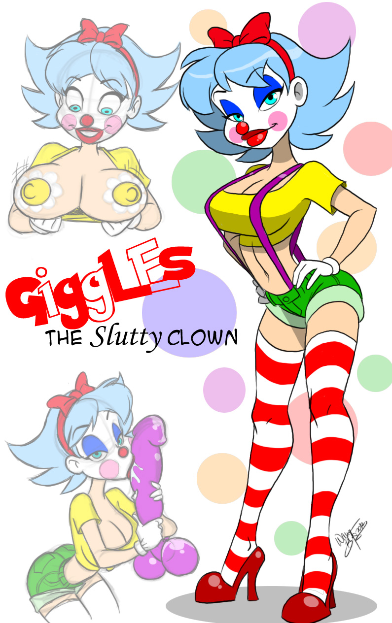 giggles the slutty clown 00