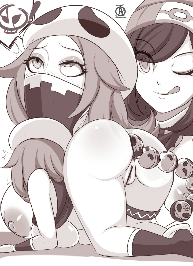 Read Plumeria And Team Skull Grunt Pokemon Hentai Online Porn Manga And Doujinshi