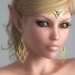 nymph girl elf princess and goblin king 000101