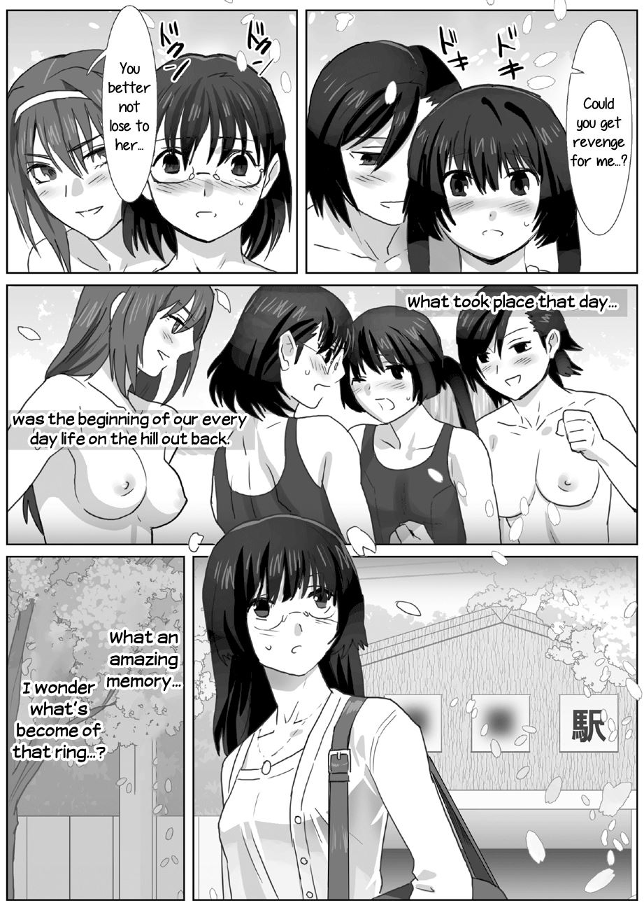 Read Lesfes Co Cherry Blosseum Vol 001 [english] Hentai Online Porn Manga And Doujinshi