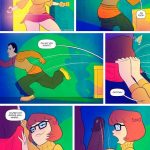skylarks25 Scooby Doo Comics Velmas Montorous Surprise 000101