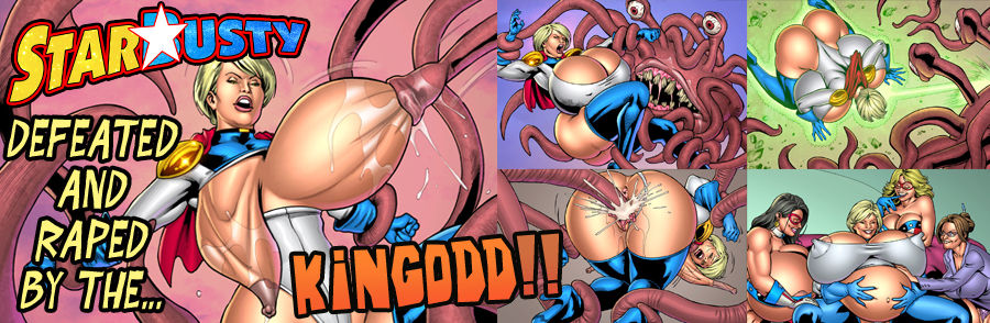 superheroine comixxx kingodd starbusty defeated and raped by the kingodd complete english 00