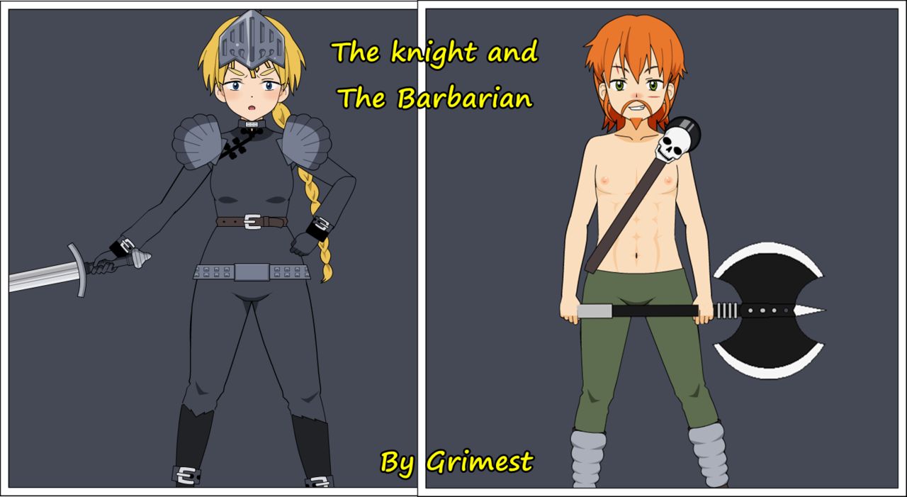 the knight and the barbarian english 00