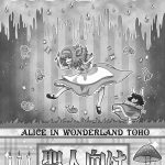 ALISON Airlines Alice in Wonderland Touhou Project Preview English 3