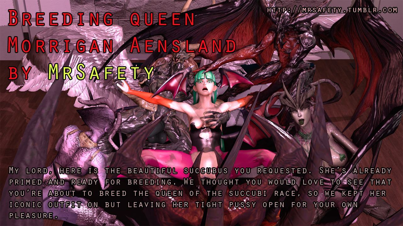 Breeding Queen Morrigan Aensland 00