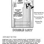 C80 Arcana Club Arcana mi Double Lucy Fairy Tail English EHCOVE 34