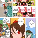 C85 Karaages shop Karaage Tarou Super Speed Starters Touhou Project English Veinfag 36