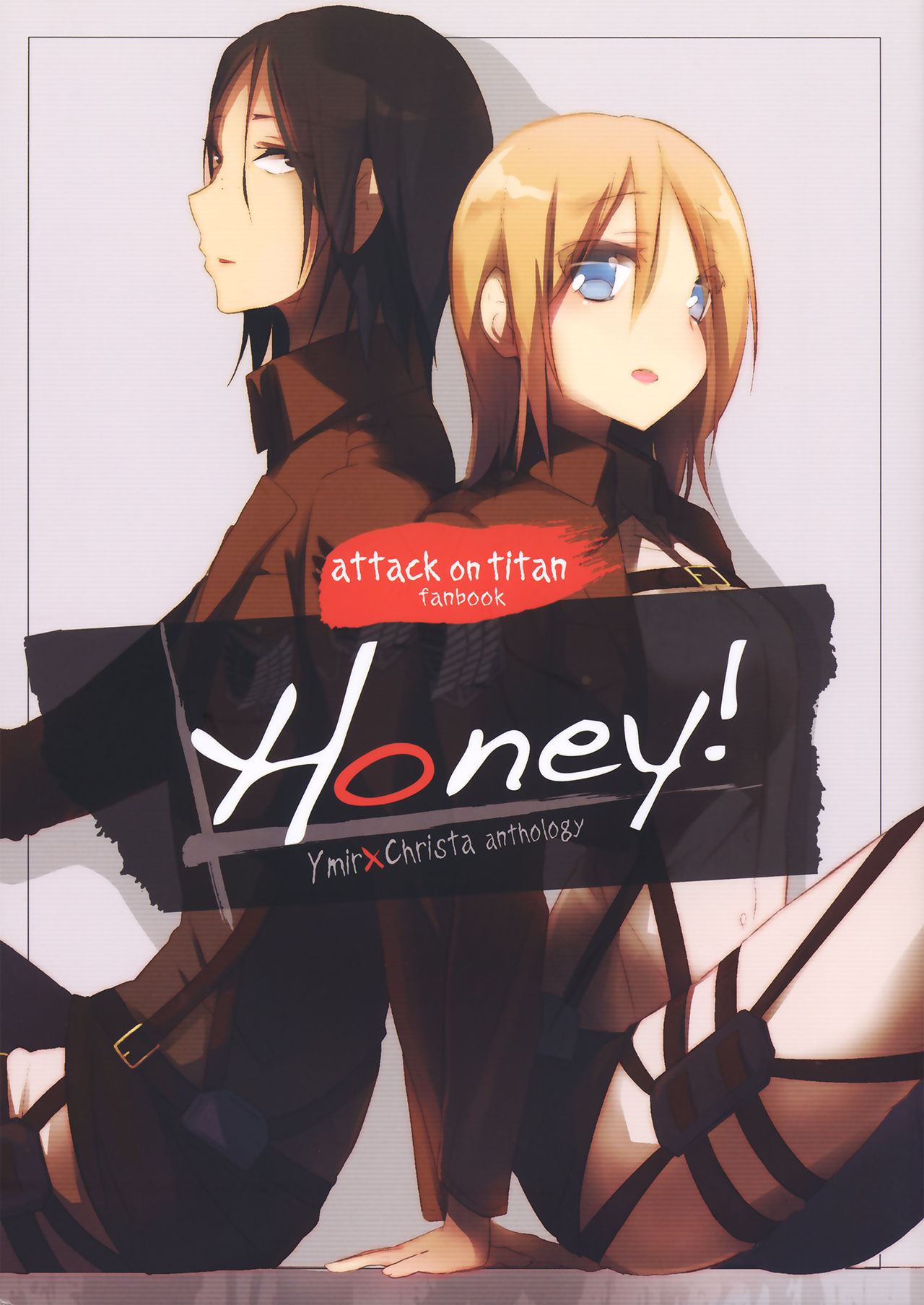 C85 Komorebitei Various Honey Yumikuri Anthology Shingeki no Kyojin English Yuri ism 00