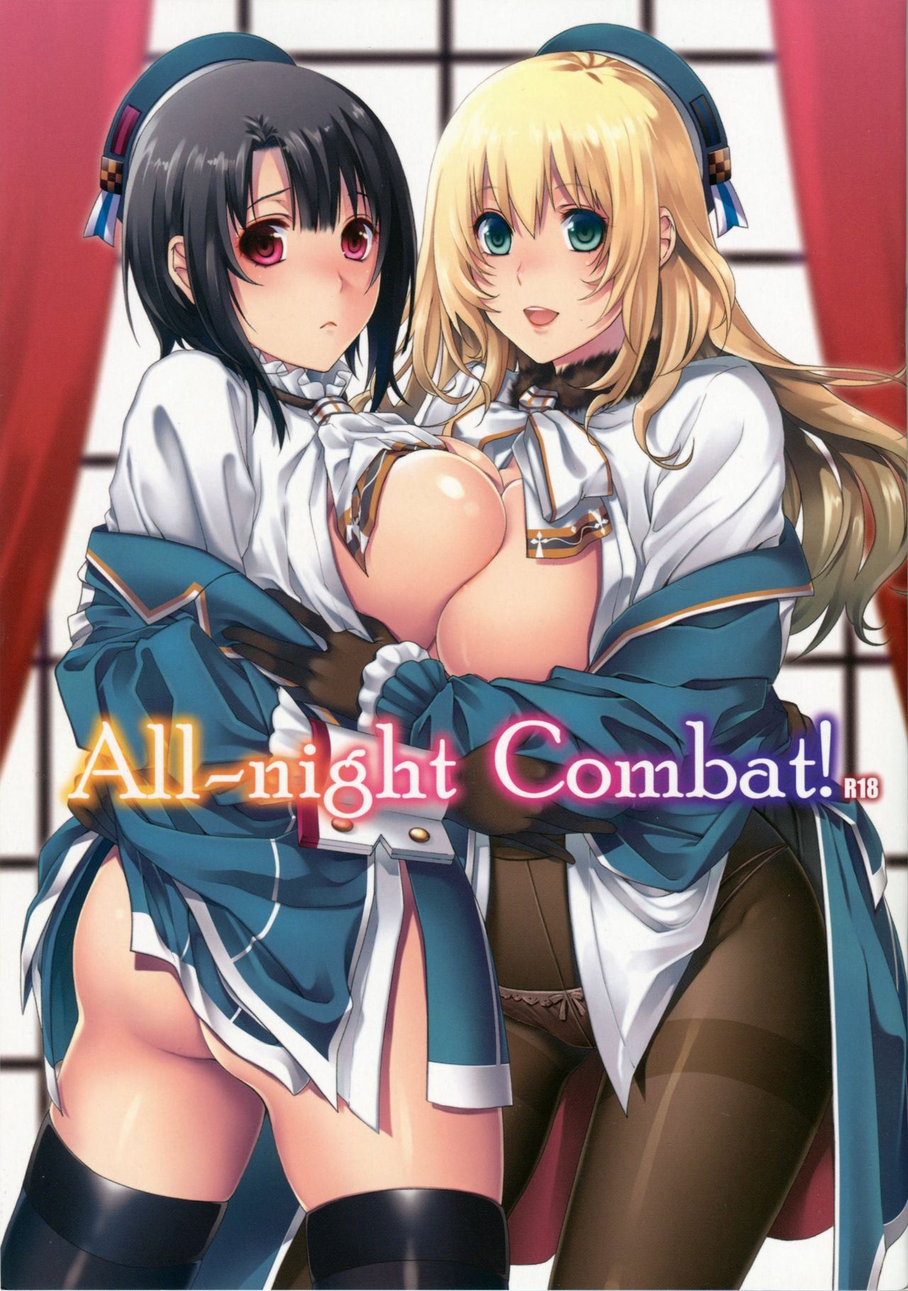 C86 HMA Hiyoshi Hana All night Combat Kantai Collection KanColle English CGrascal 00