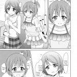 C86 Karoyaka Step Fupe Rin Pana Sensation Love Live English Yuri ism 03