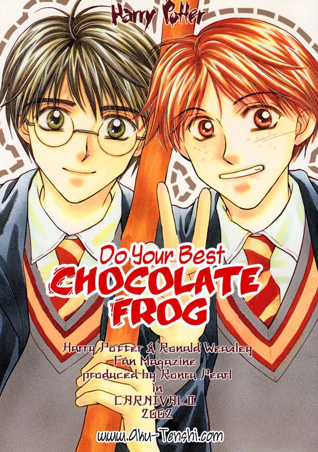 CARNIVAL II Ronru Pearl Ganbare Kaeru Choco Do Your Best Chocolate Frog Harry Potter Engli 00