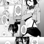 COMIC1 7 SIOP Nimaru Mikasa Choukyou Houkokusho Mikasas Training Report Shingeki n 02