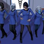 Cheron Star Trek Girls 29