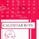 Cucumis Calendar Boys Fullmetal Alchemist English Dassou Keikaku 00