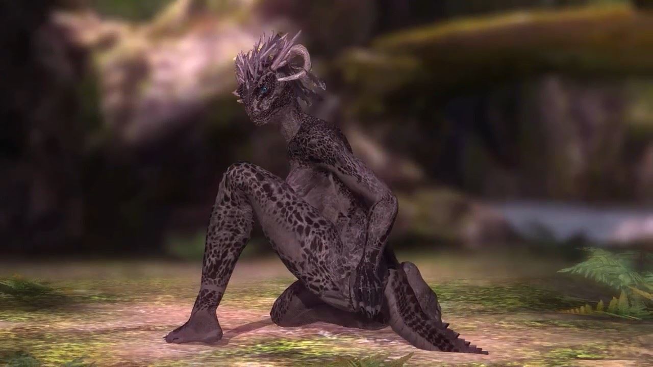 DOA5LR NSFW The Argonian Female Iwara 00