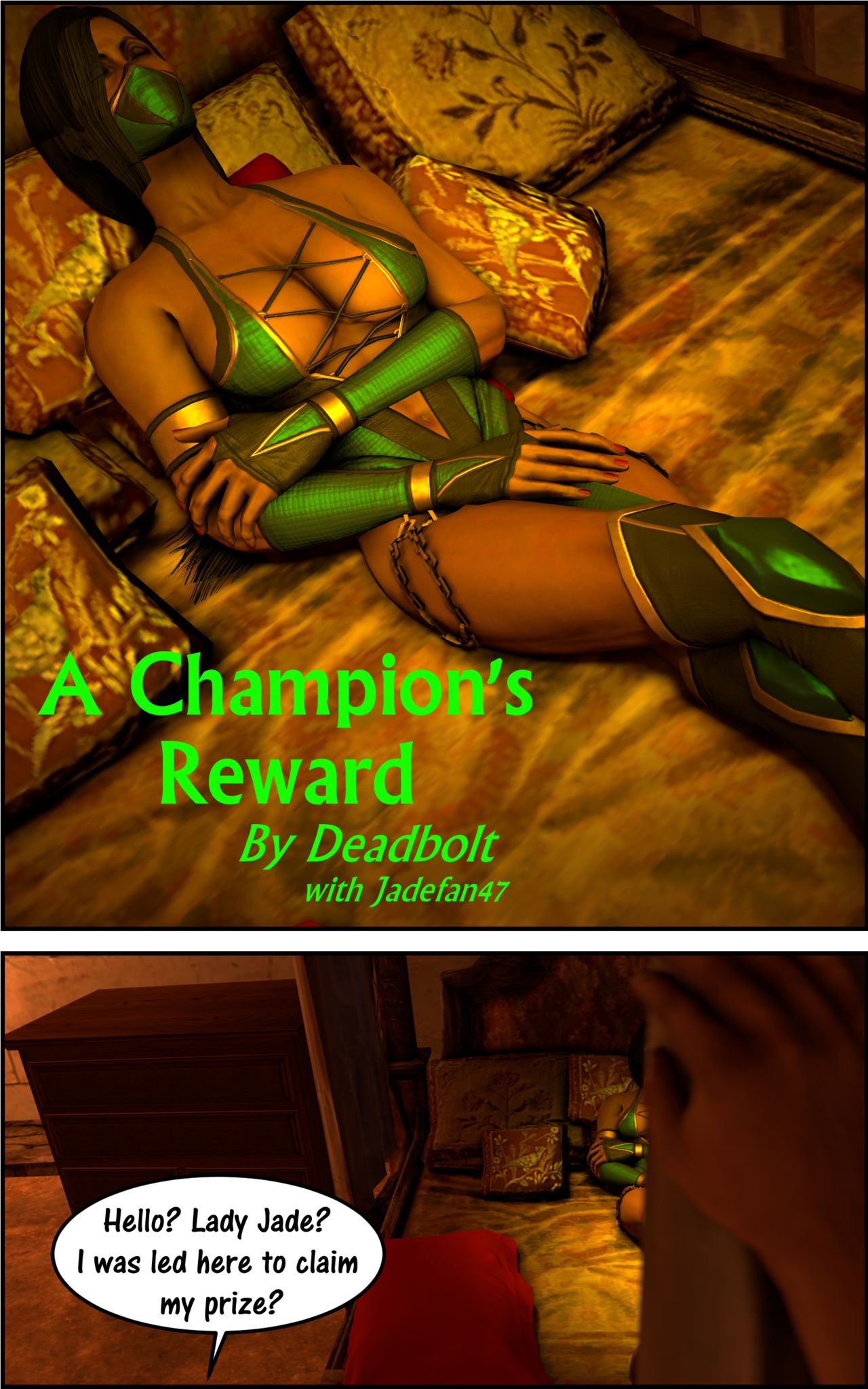 Deadbolt Champion s Reward Mortal Kombat English 00