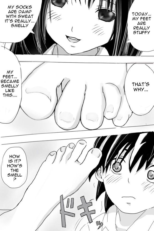 Read Oneesan no Ashi Nameru? Licking my Sister's Feet? Engli