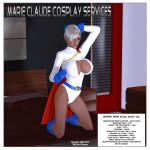 Dubh3d Marie Claude Cosplay Threesome Russian Witcher000 19