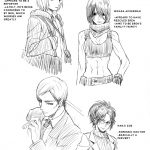 HEATHER Ochi On X Shingeki no Kyojin English KEY AND CRAVAT 41