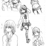 Irohasu and Hachiman Sketches Part 1 Pixiv 2