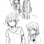 Irohasu and Hachiman Sketches Part 1 Pixiv 3