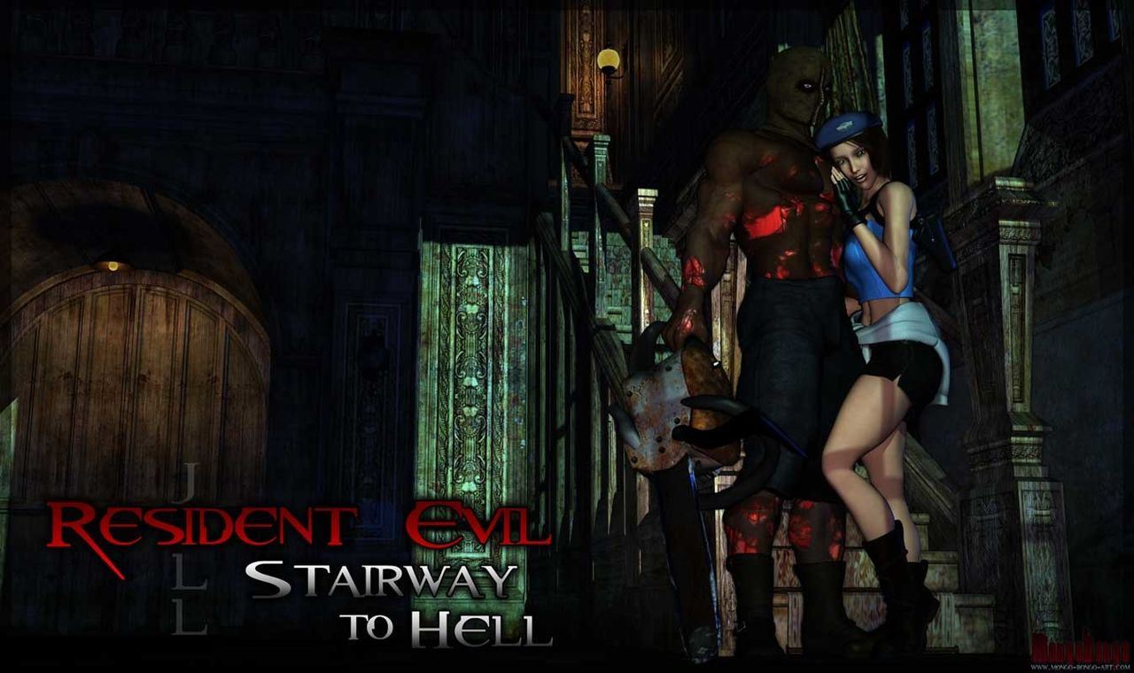 Mongo Bongo Stairway to Hell Resident Evil 00