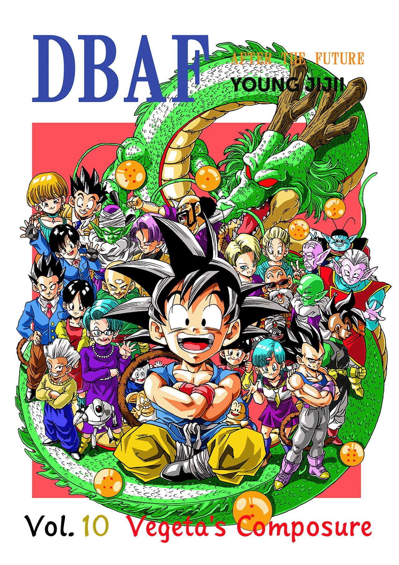 Monkees YoungJiJii Dragon Ball AF Vol. 10 Dragon Ball GT English 00