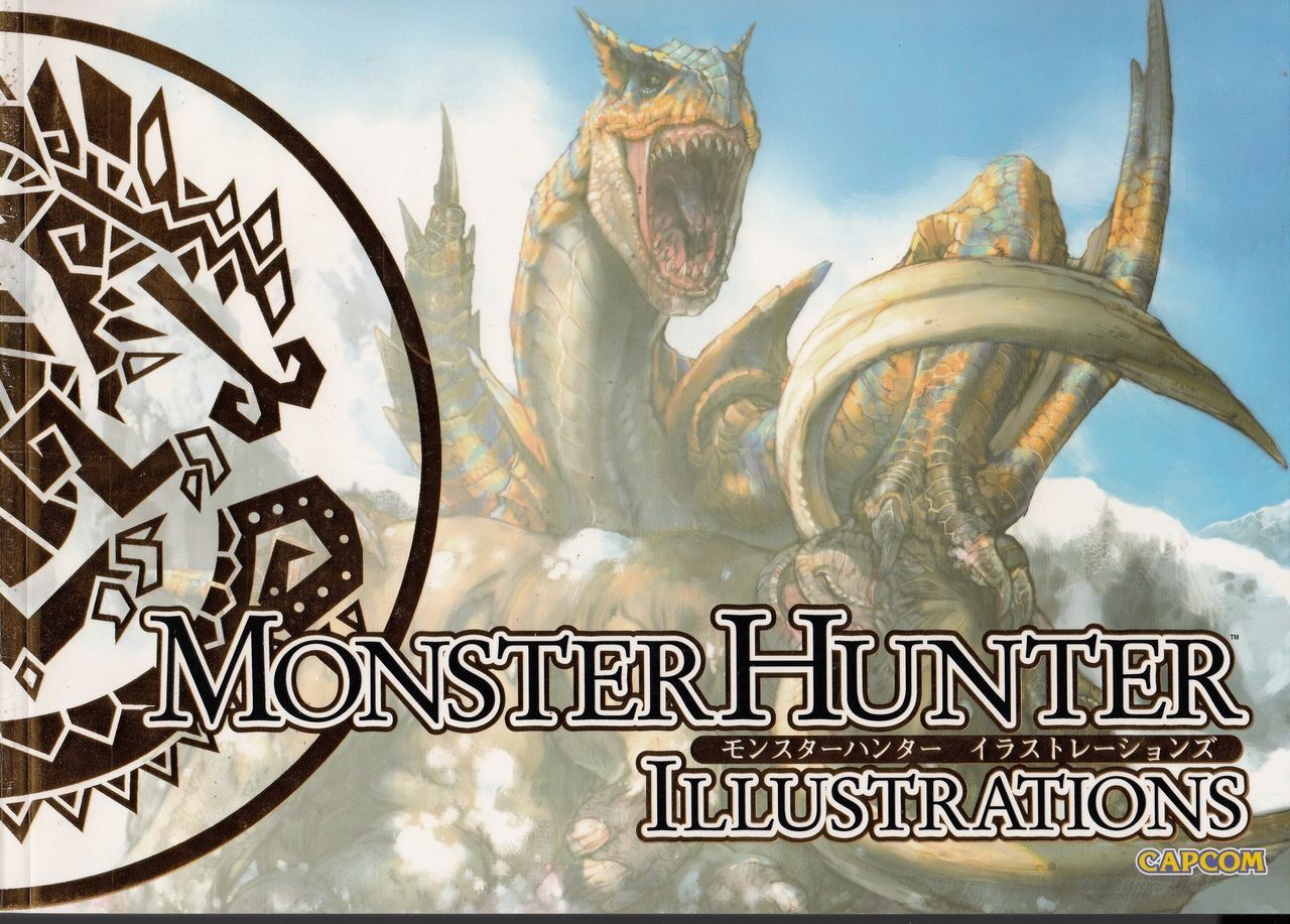 Monster Hunter Illustrations Vol. 1 English 000