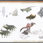Monster Hunter Illustrations Vol. 2 English 045