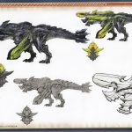 Monster Hunter Illustrations Vol. 2 English 072