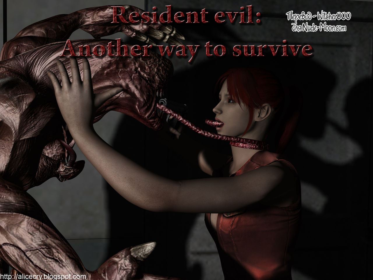 Resident evil Another way to survive comix Russian Witcher000 00