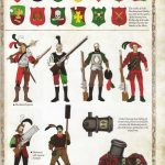 Uniforms and Heraldry of the Empire 1852 18